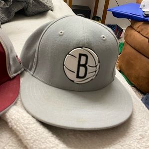 Brooklyn Nets Fitted Hat